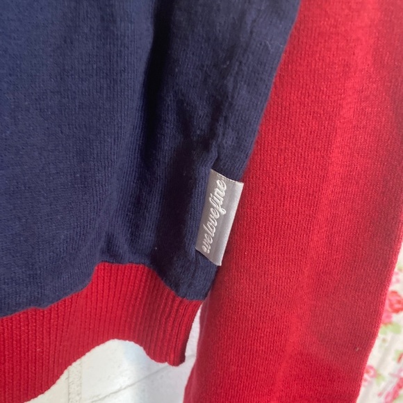 Ms Marvel We Love Fine Sweater Women's 3X - Picture 3 of 4